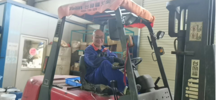 馭光而行，五一致敬最美的魯東人!